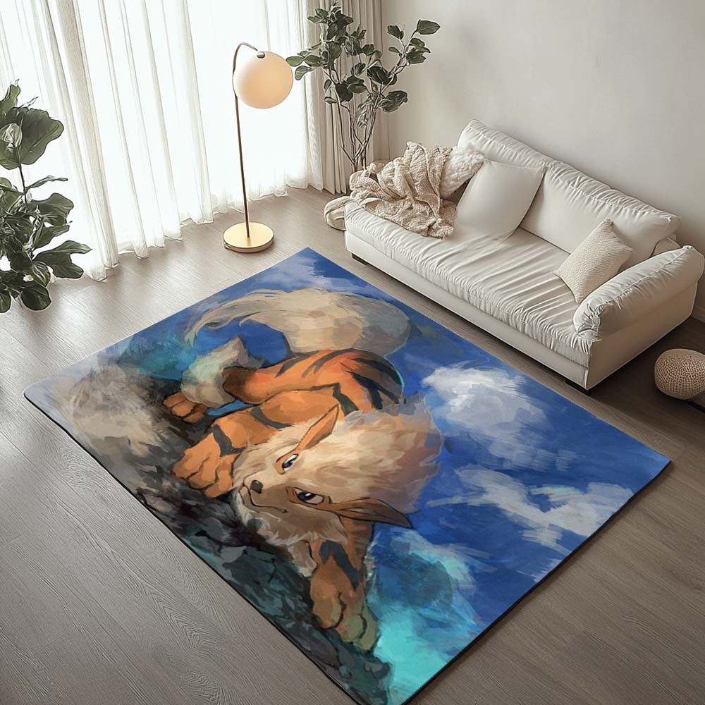 Arcanine Pokemon The Legend 4 Rug