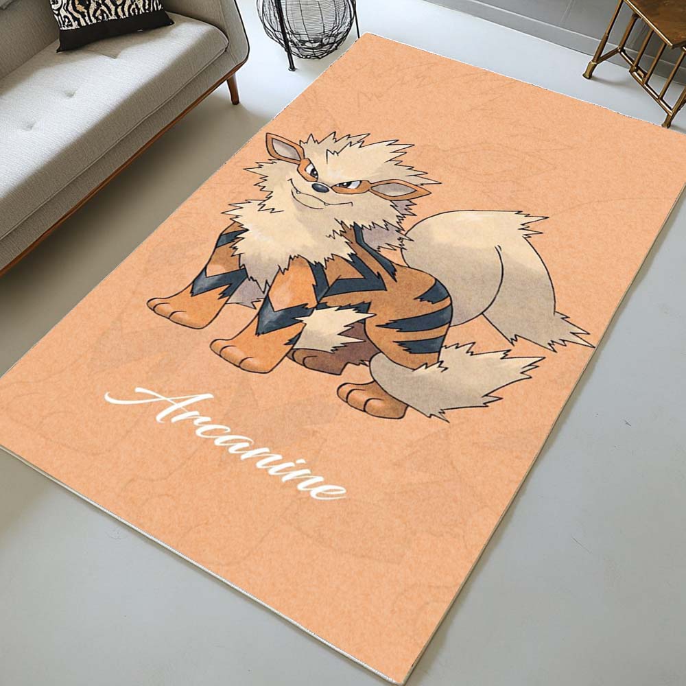 Arcanine Pokemon The Legend 5 Rug 2