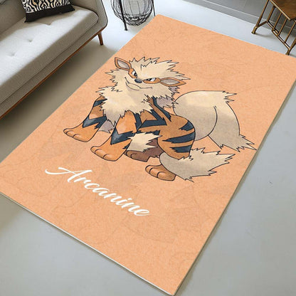 Arcanine Pokemon The Legend 5 Rug 2