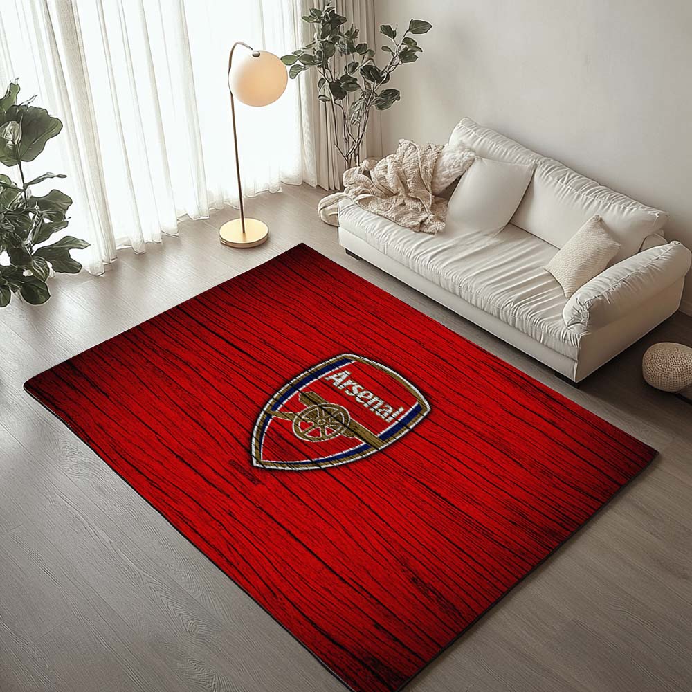 Arsenal FC Premier League Rug