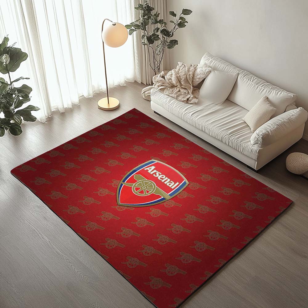 Arsenal FC Premier League for fan Rug