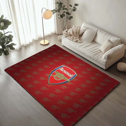 Arsenal FC Premier League for fan Rug