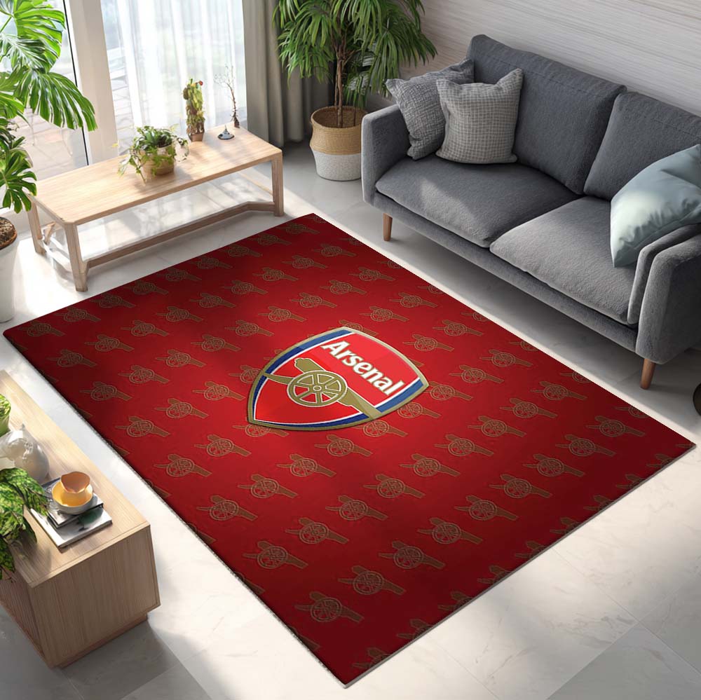 Arsenal FC Premier League for fan Rug 2