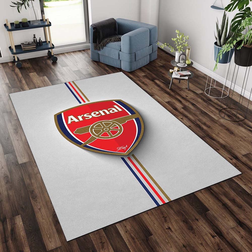 Arsenal FC Signature Rug