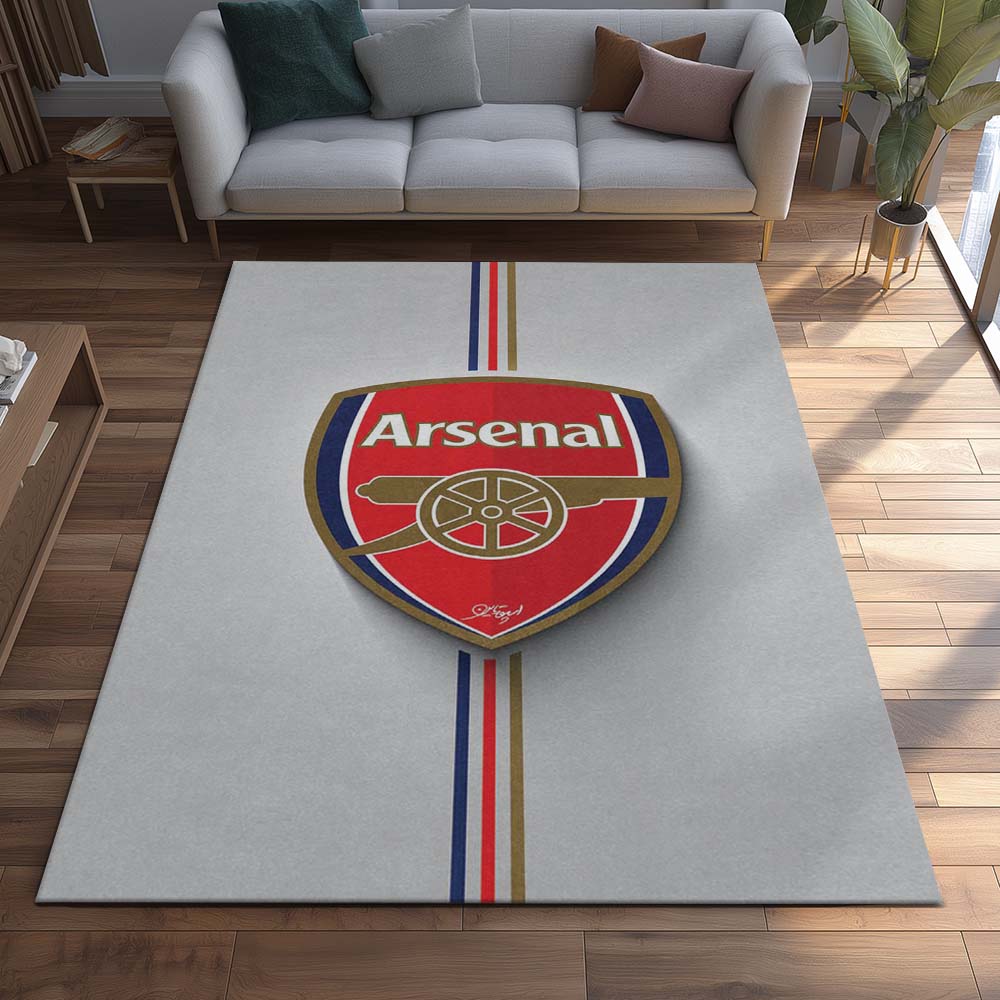 Arsenal FC Signature Rug 2