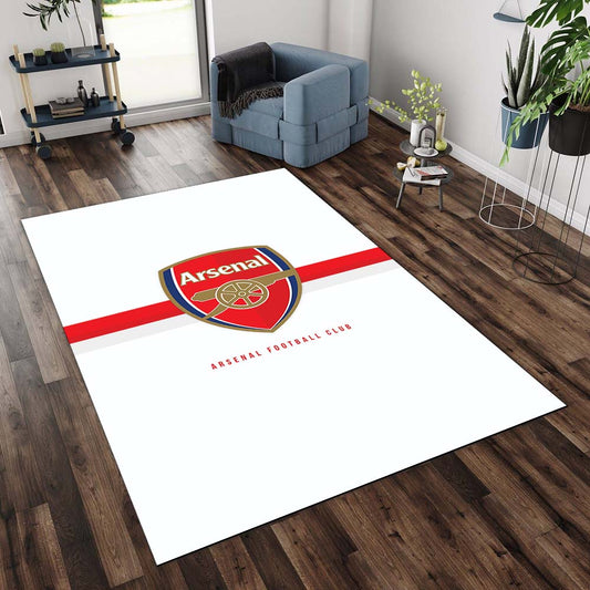 Arsenal FC champions league 01 Rug