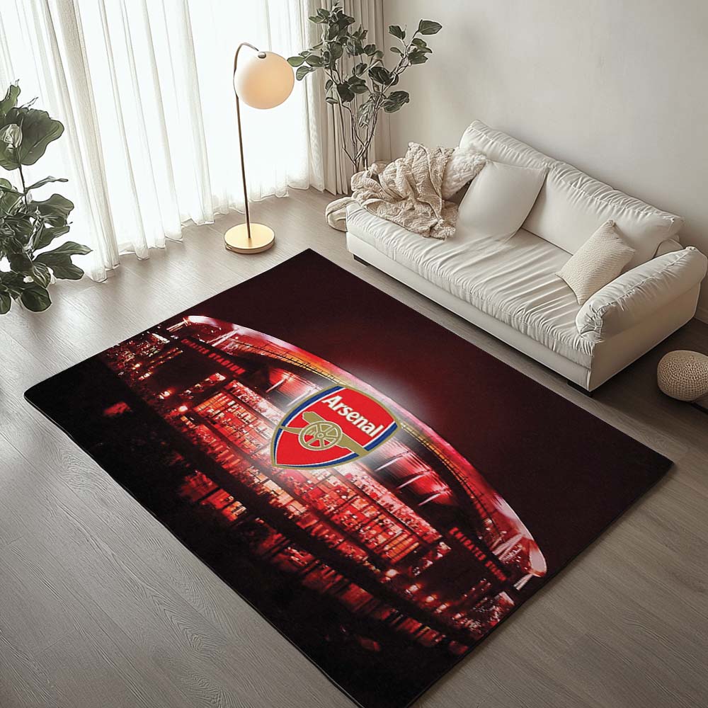 Arsenal FC champions league 101 Rug