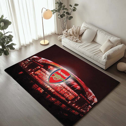Arsenal FC champions league 101 Rug