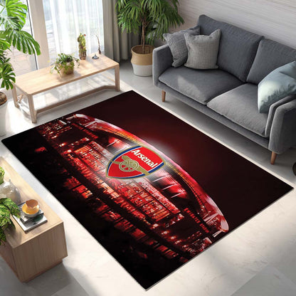 Arsenal FC champions league 101 Rug 2