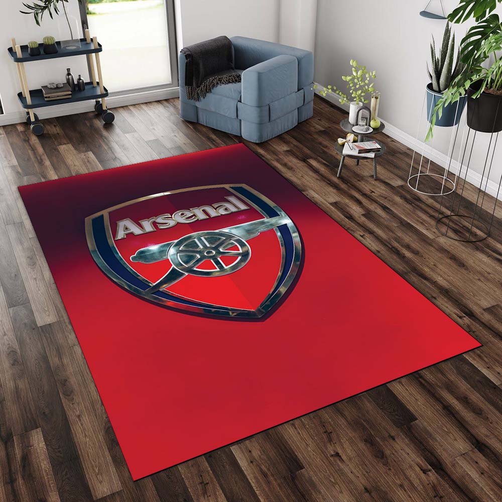 Arsenal FC champions league 102 Rug