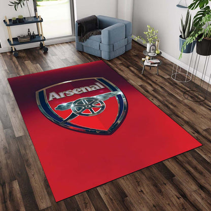 Arsenal FC champions league 102 Rug