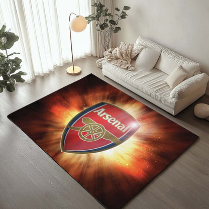Arsenal FC champions league 103 Rug