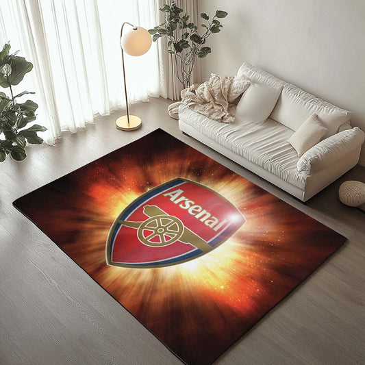 Arsenal FC champions league 103 Rug