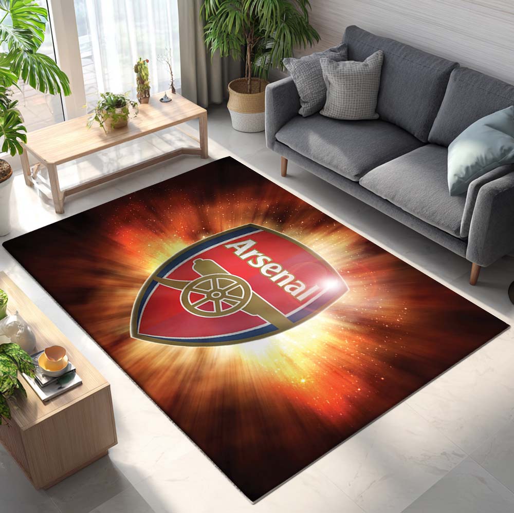 Arsenal FC champions league 103 Rug 2