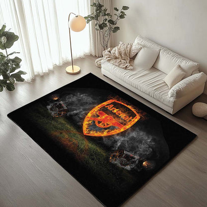 Arsenal FC champions league 104 Rug