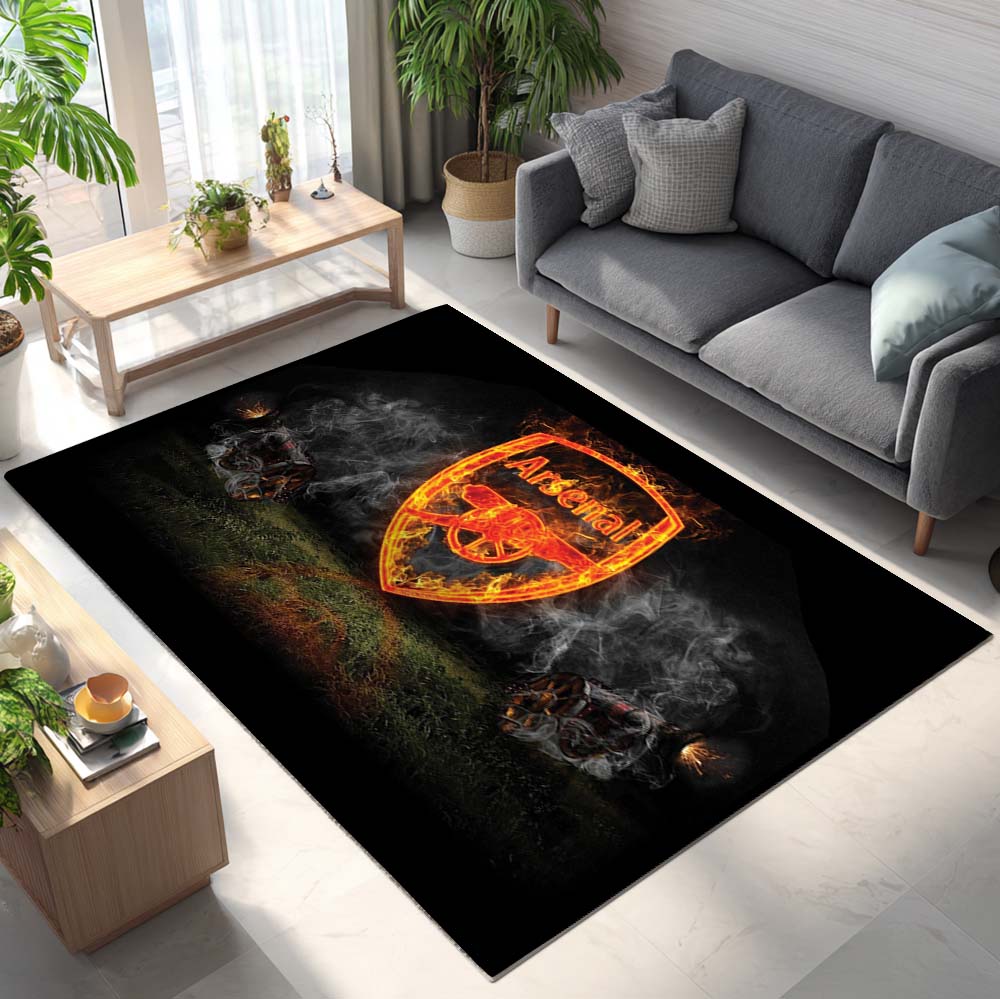 Arsenal FC champions league 104 Rug 2