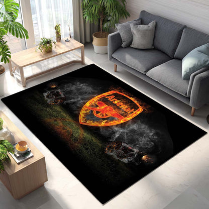 Arsenal FC champions league 104 Rug 2