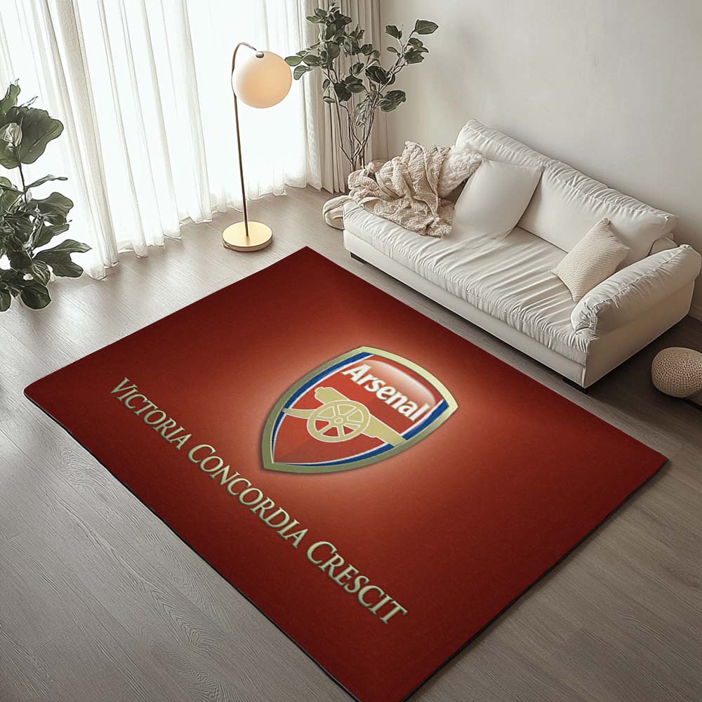 Arsenal FC champions league 105 Rug