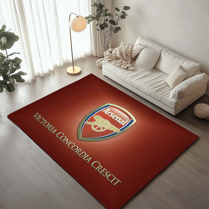 Arsenal FC champions league 105 Rug