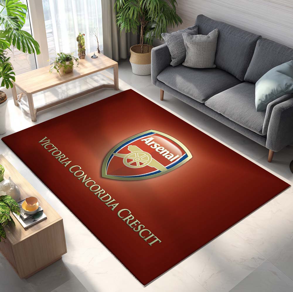 Arsenal FC champions league 105 Rug 2