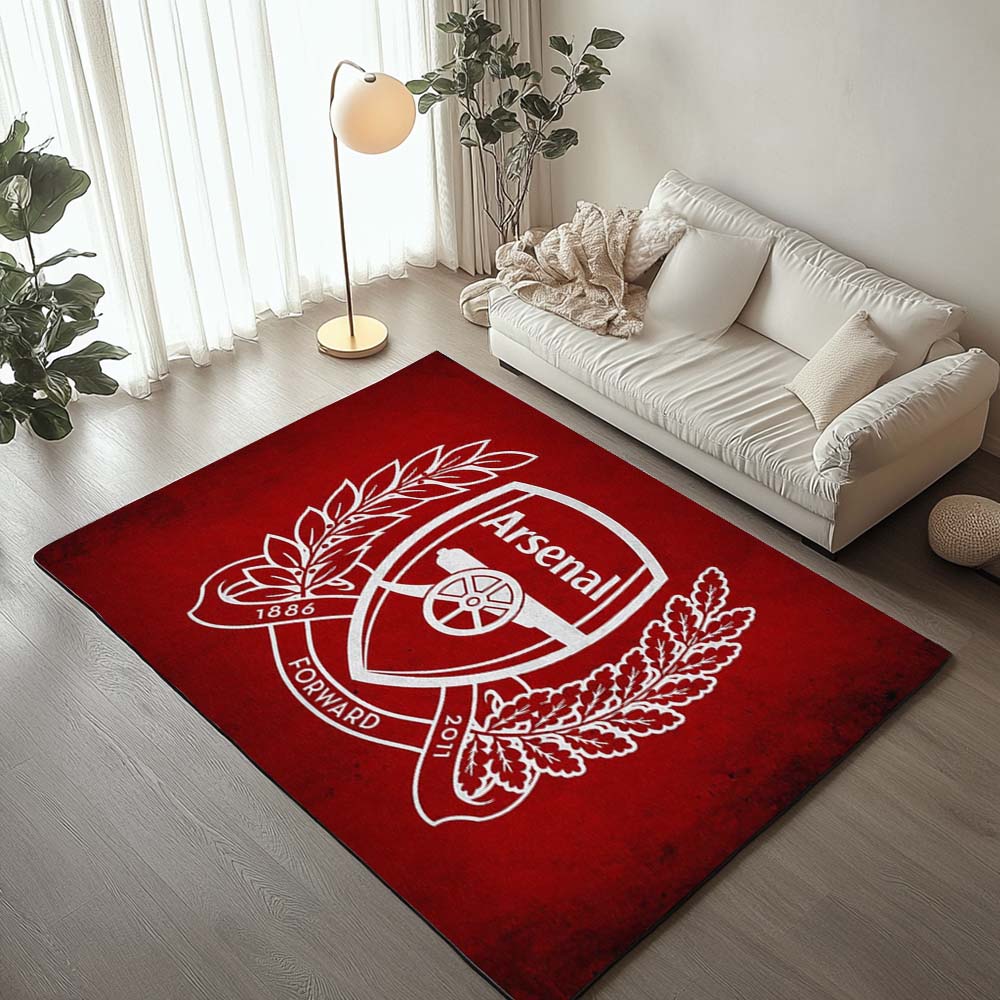 Arsenal FC champions league 106 Rug