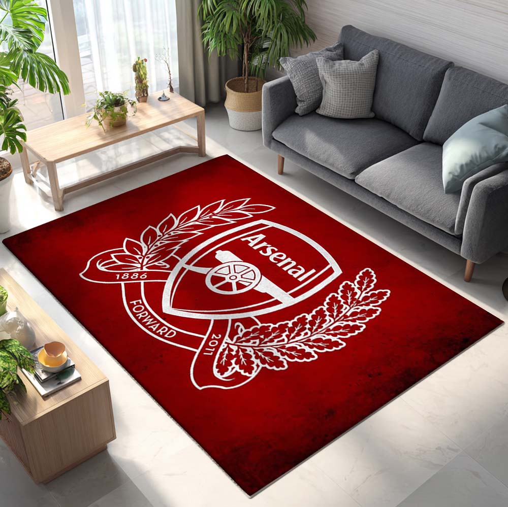 Arsenal FC champions league 106 Rug 2