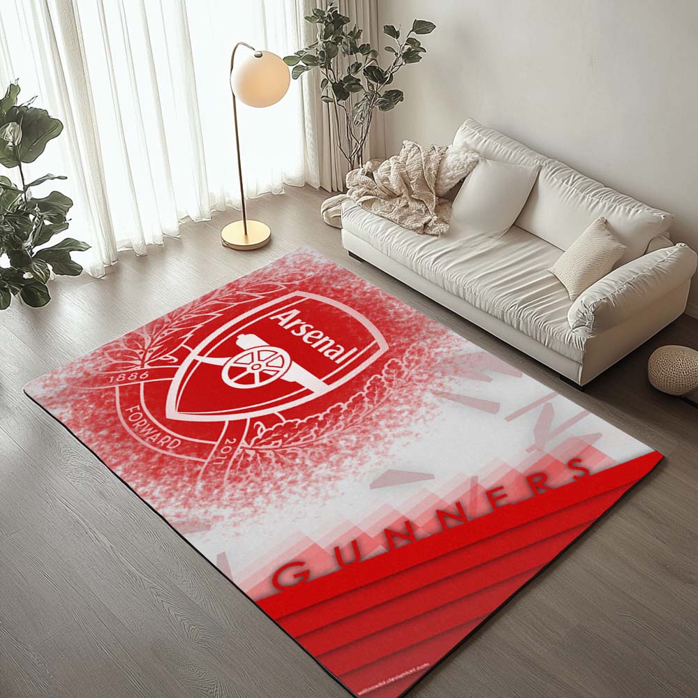Arsenal FC champions league 107 Rug