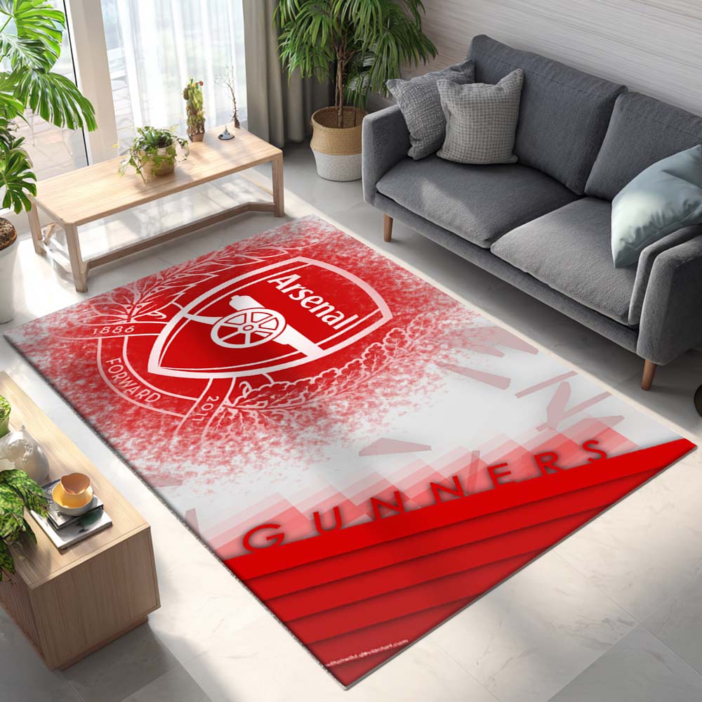 Arsenal FC champions league 107 Rug 2