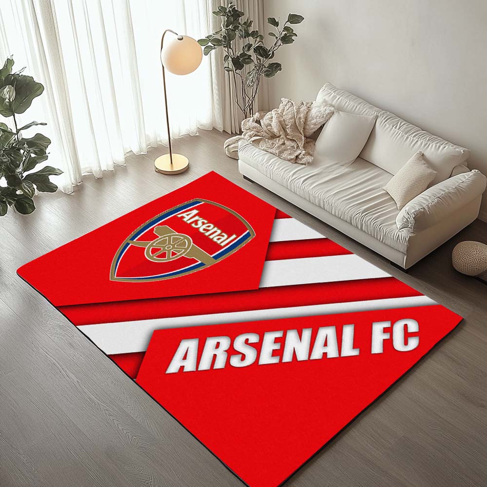 Arsenal FC champions league 108 Rug