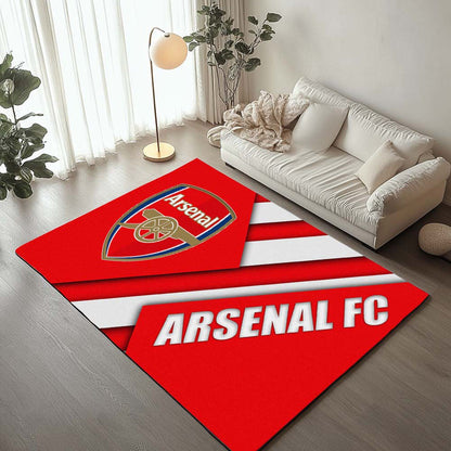 Arsenal FC champions league 108 Rug