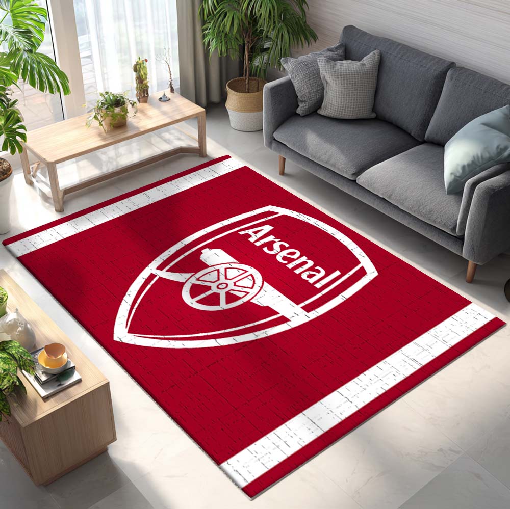 Arsenal FC champions league 109 Rug 2