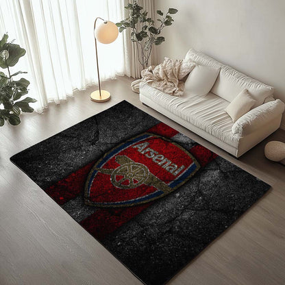 Arsenal FC champions league 110 Rug