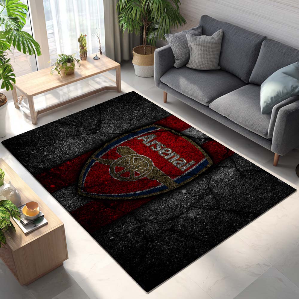Arsenal FC champions league 110 Rug 2