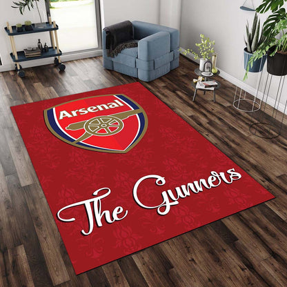 Arsenal FC champions league 111 Rug