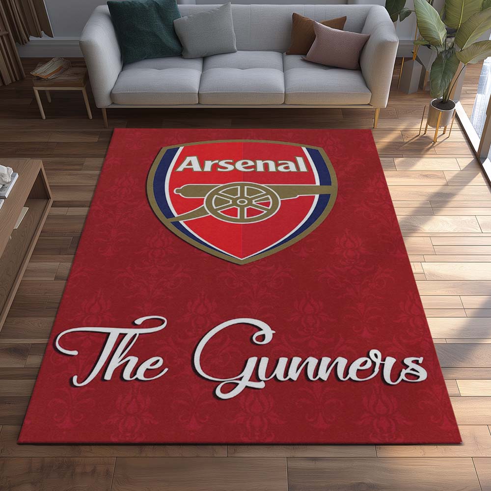 Arsenal FC champions league 111 Rug 2