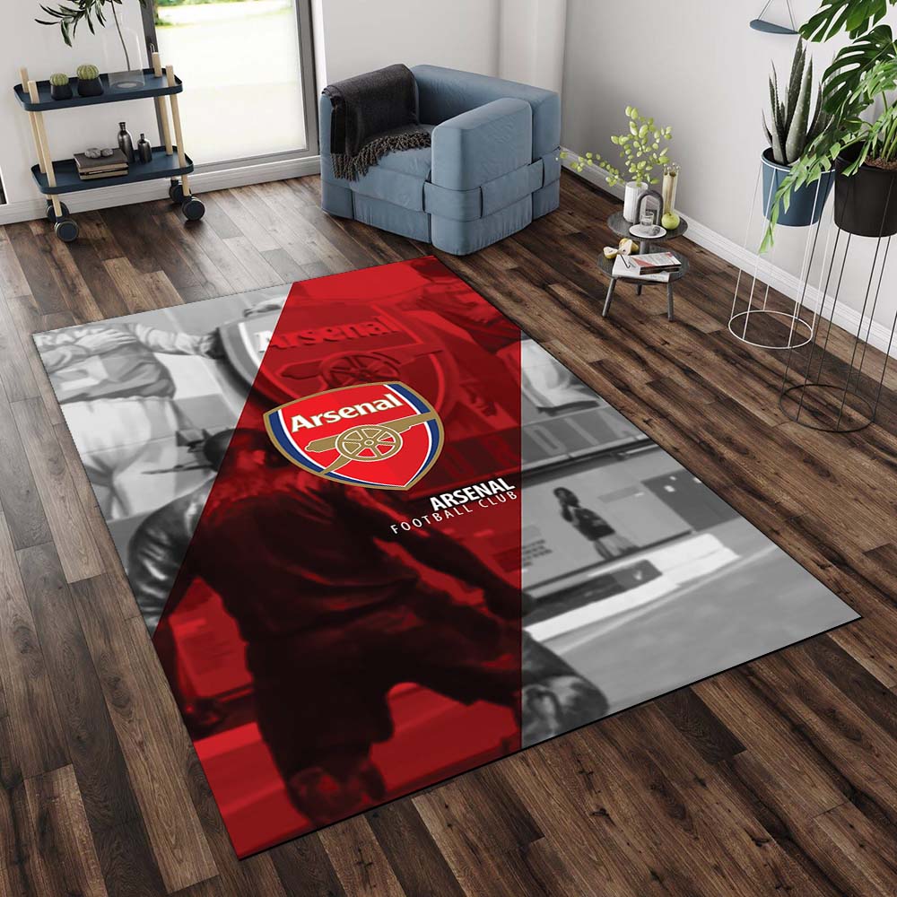 Arsenal FC field Rug