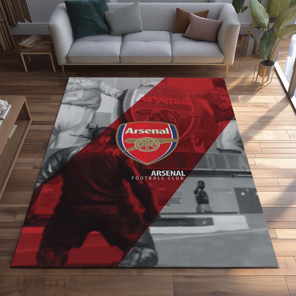 Arsenal FC field Rug 2