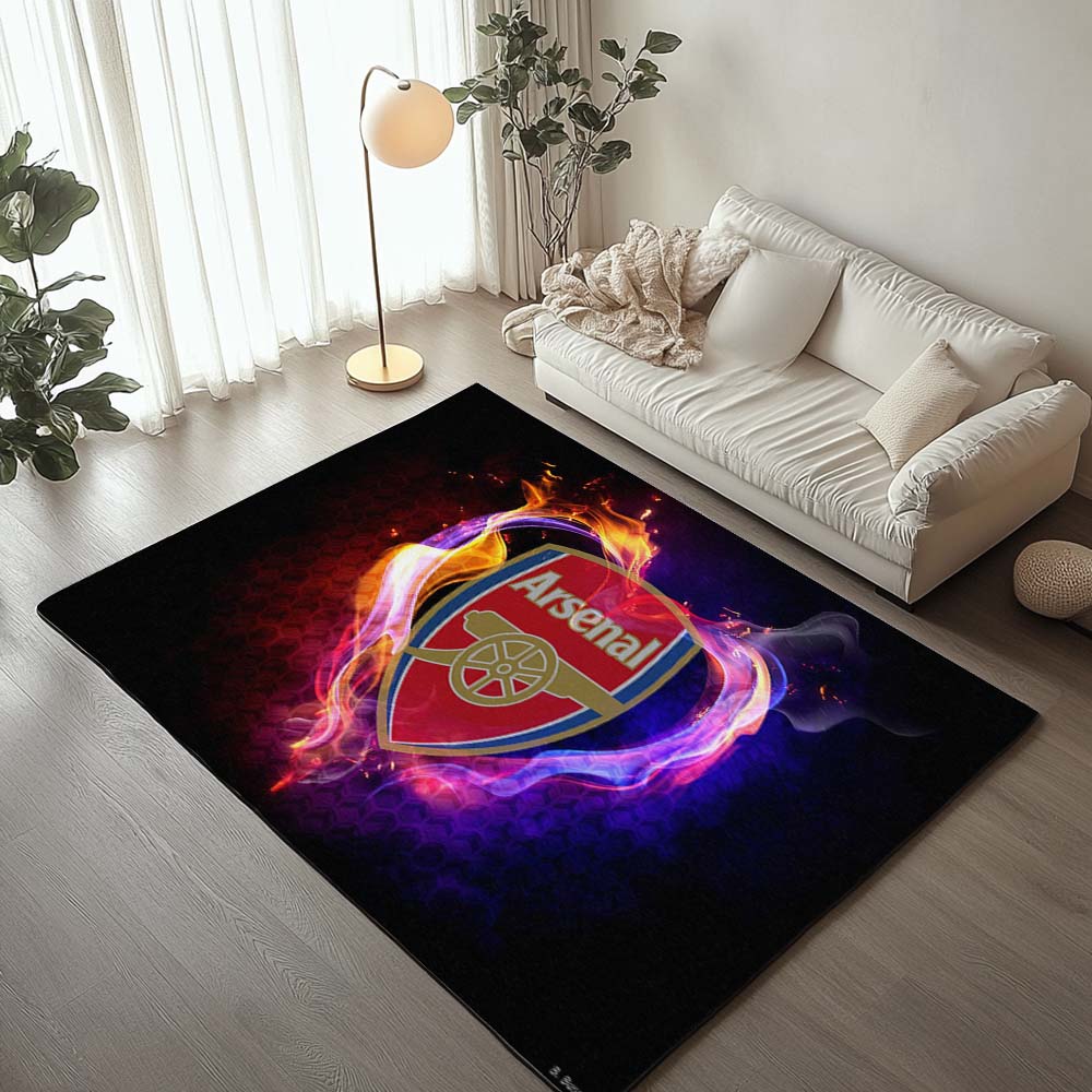 Arsenal Football Club 10 Rug