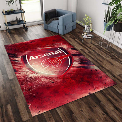 Arsenal Football Club 13 Rug