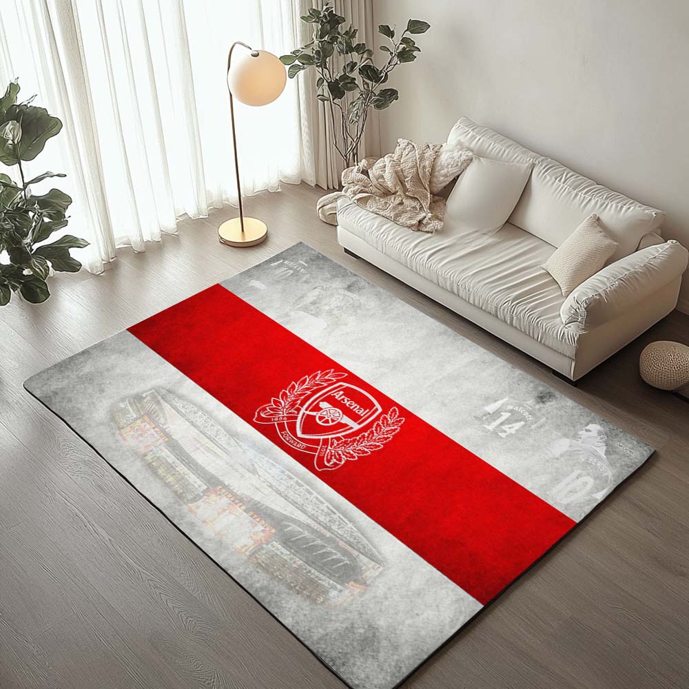 Arsenal Football Club 2 Rug
