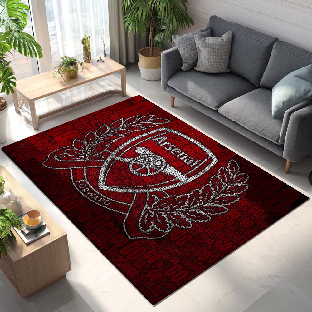 Arsenal Football Club 3 Rug 2