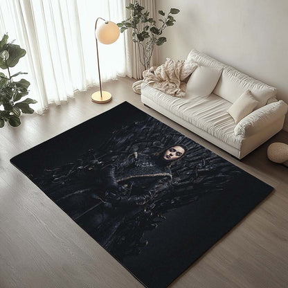 Arya Stark Game of Thrones Stark House Rug