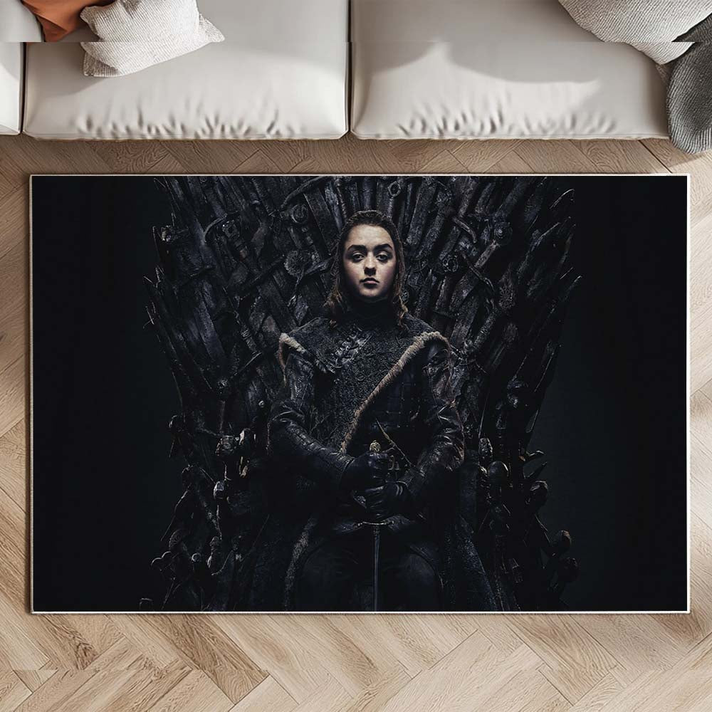 Arya Stark Game of Thrones Stark House Rug 2