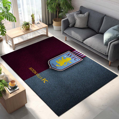 Aston Villa FC 1874 AVFC Football Club Rug 2
