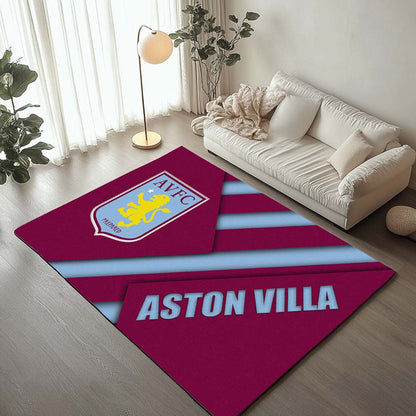 Aston Villa FC 1874 Football Club 02 Rug