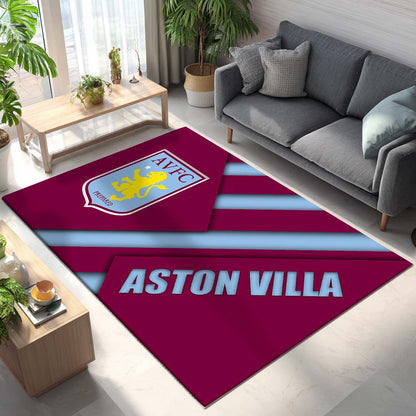 Aston Villa FC 1874 Football Club 02 Rug 2