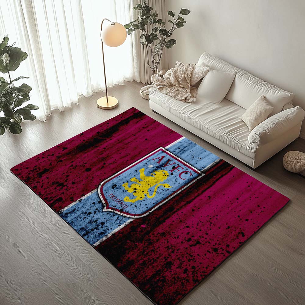 Aston Villa FC 1874 Football Club 03 Rug