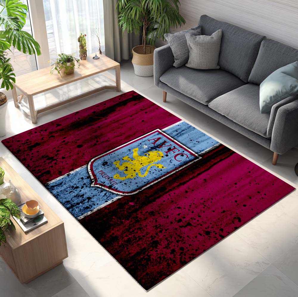 Aston Villa FC 1874 Football Club 03 Rug 2