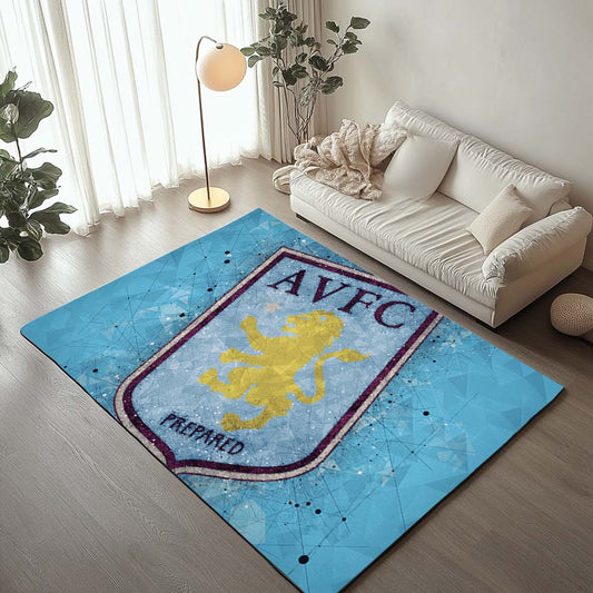 Aston Villa FC 1874 Football Club 04 Rug