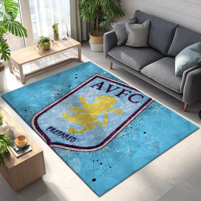 Aston Villa FC 1874 Football Club 04 Rug 2